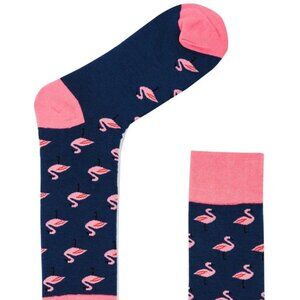 NTW OTAA Blue Island Flamingo Crew Socks